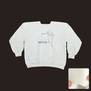 Vintage 80s Pannill Oversized Graphic Sweatshirt S.P.I.C.E Womens XL
